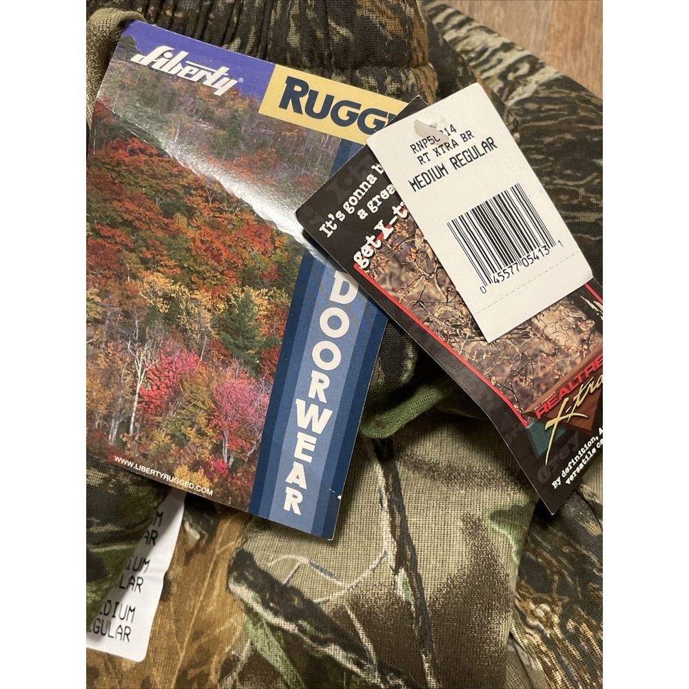 Realtree Liberty Camo Pants Medium Hunter Coverup Lightweight Mesh NWT USA Men's - Picture 8 of 9